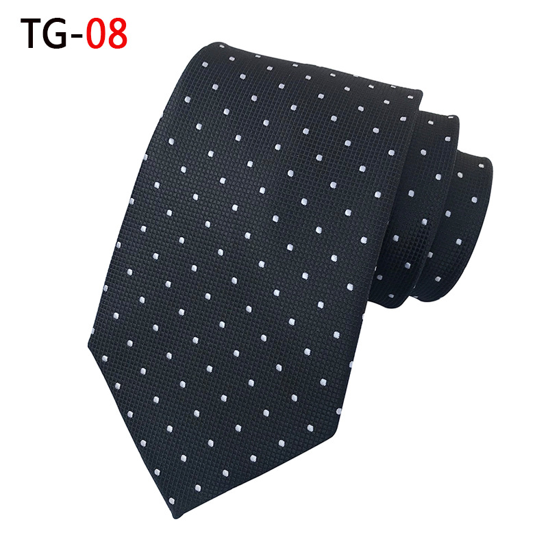 Necktie, Polyester, W8*L145cm
