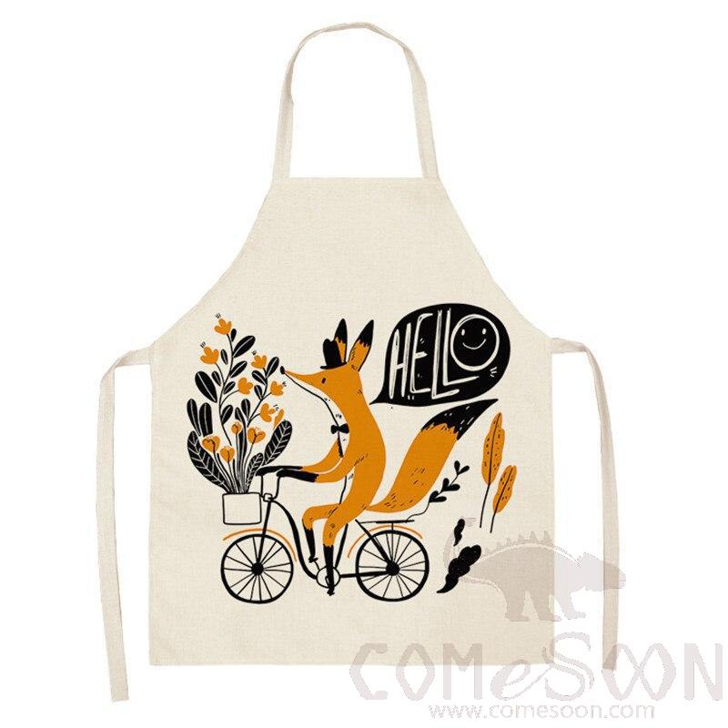 Apron, Linen, 55*68cm