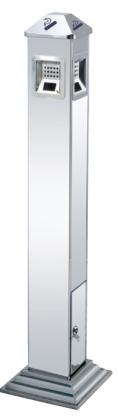 Ash Column, Ss201, L250 * W250 * H1070mm
