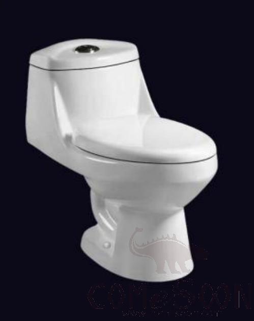 Siphon Type Connected Toilet product image