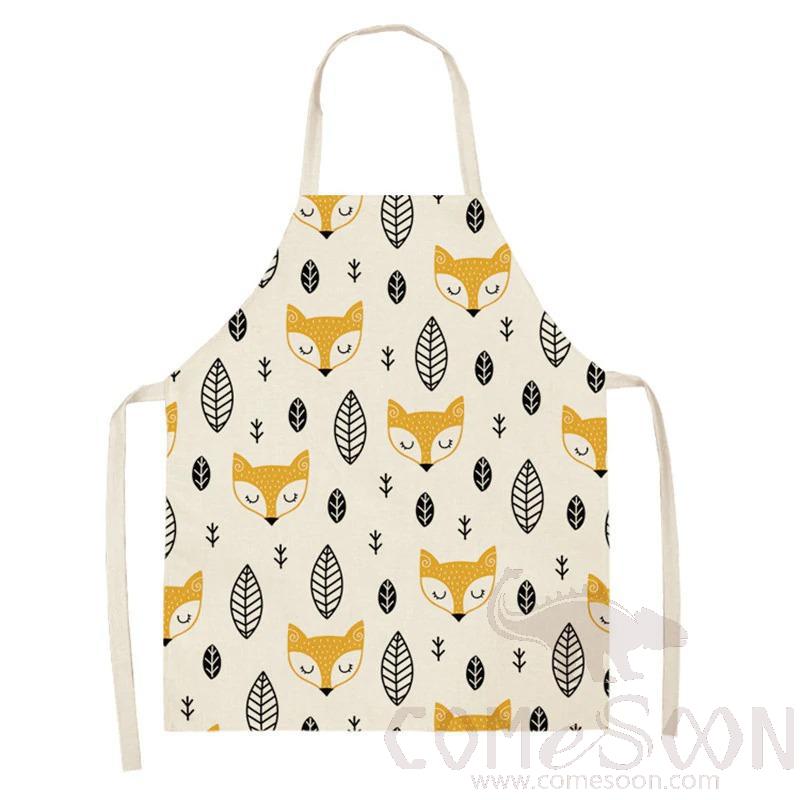 Apron, Linen, 55*68cm