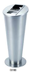 Ash Bucket, Sanded Steel, Φ300 * H702mm