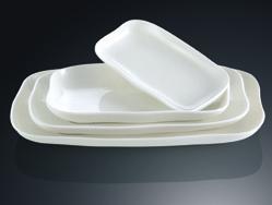 White Tableware Yyjh Series- Deep Plate 18" product image