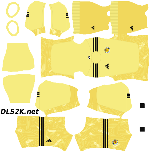 Uniforme Alternativo de Escocia