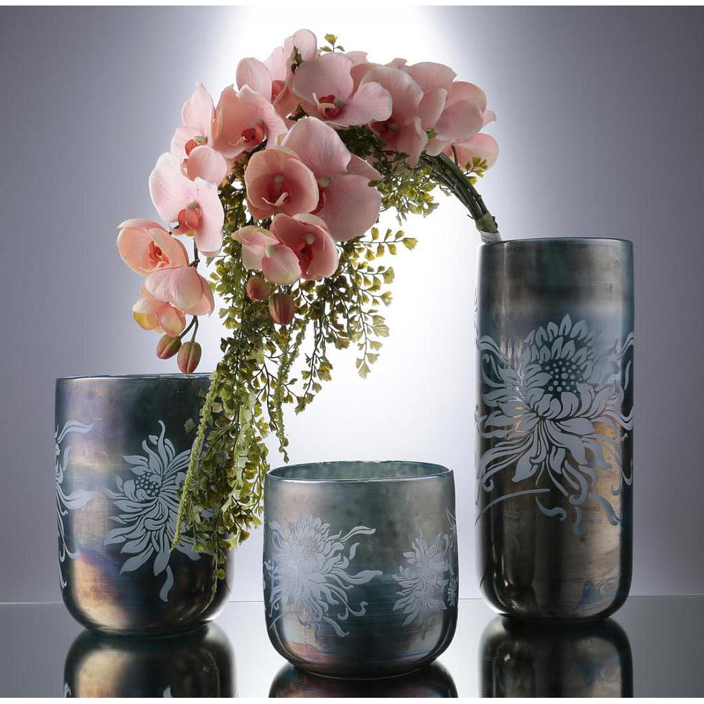 Glass Decorations/glass Vase D14.5*H34.5cm