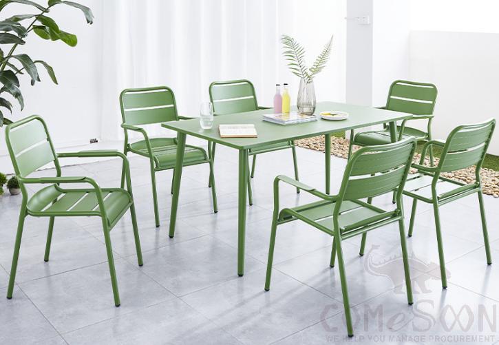 Outdoor Aluminum Tables and Chairs product image