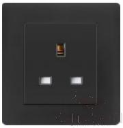 13a Square Corner Socket(British Style)