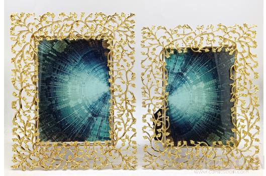 Picture Frame, Metal, 10*15cm