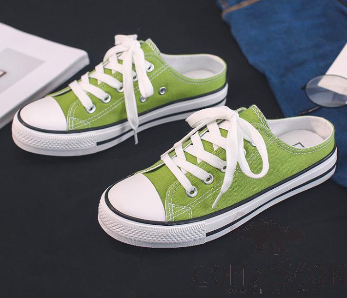 Canvas Shoes Female-Size 35