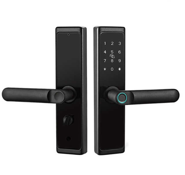 Hotel Lock (Fingerprint+ Password+ Card+ Key)