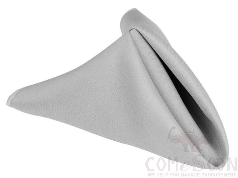 Polyester Napkin-Light Grey 40*40cm