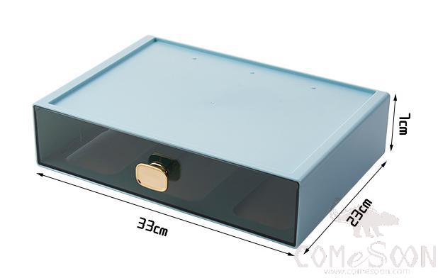 Storage Box Green-W33*L23*H 7cm, PP