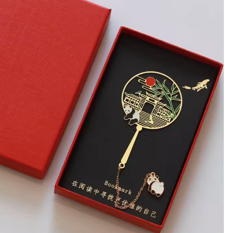 Bookmarks, Metal, L16*W9.5cm