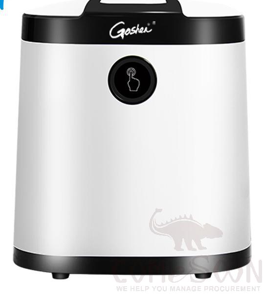 Bullet-Shaped Ice Cube Machine 18kg/24 Hours 334*378* 380mm