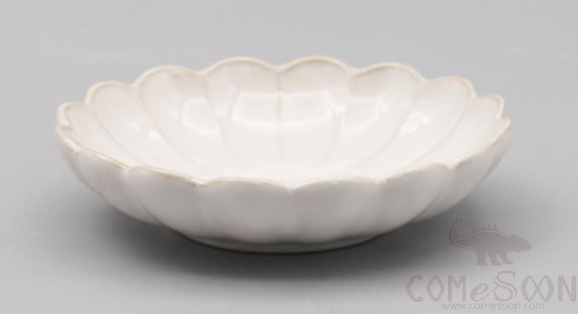 Chrysanthemum Dish, Blue, 3.5" product image