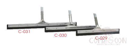 Squeegee - 18 "steel Plate Direct Push Wiper (45cm)