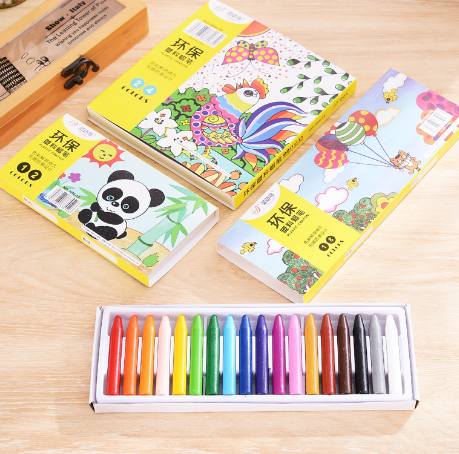 Eco Crayons, 12 Colors