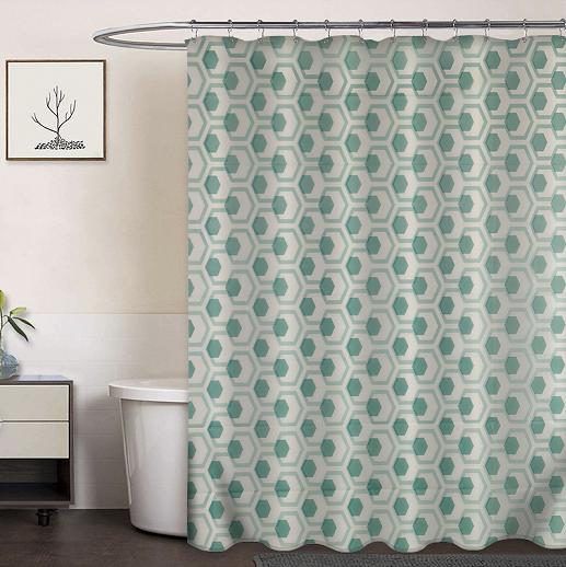 Evaprintedum Curtain Tartan
Blue Honeycomb