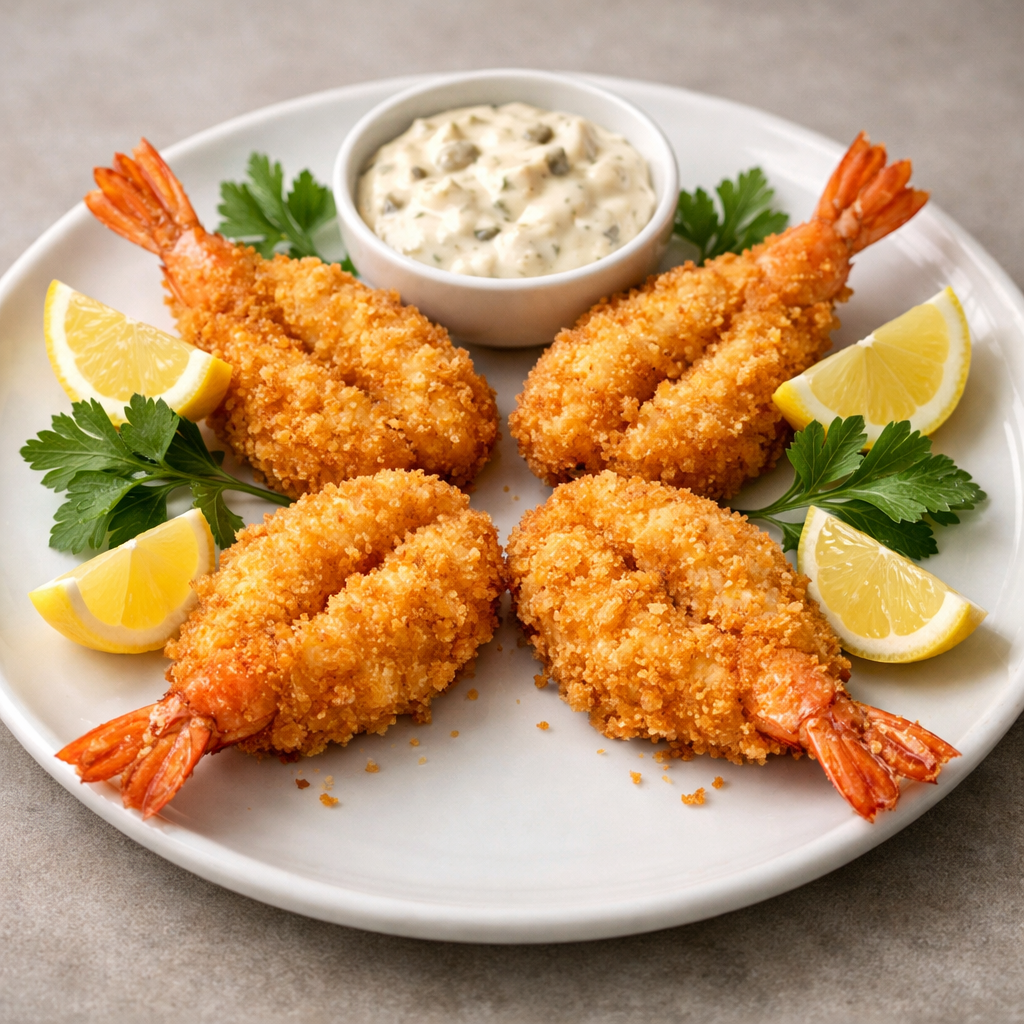 Butterfly Prawns (4-Pc)