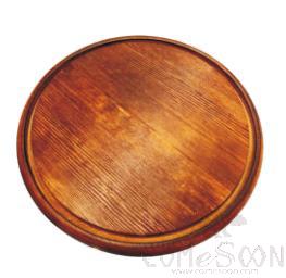 Carbon Wood Dining Cover Base W/foot, H45*D230mm