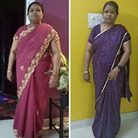 110075 Herbalife weight loss results Dwarka