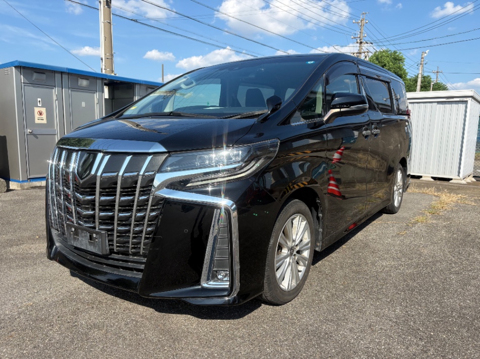 Toyota Alphard chassis 05881 — gambar 6 daripada 6