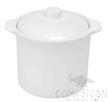 Soup Cup Set, White, Mf, Body 137.7*115.2*100/cover 103.1*103.1*34mm