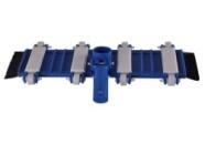 14 inch Suction Head with Bottom Brush and Side Brush