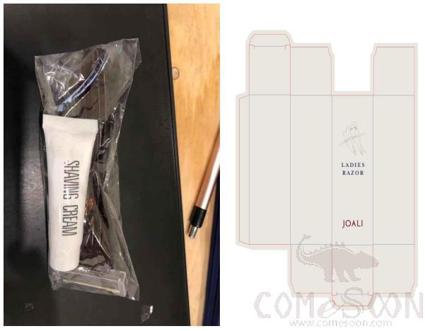 Shaving Kit Female product image