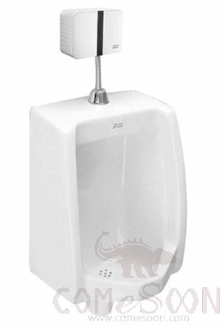 Water Inlet Urinal, Ceramic, L355*W320*H615mm, White, Class a (American Standard)