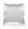 7″ Square Lace Plate, White, Mf, 178*178*21mm