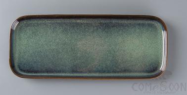 Mist Green 12" Creative Western Sushi Plate