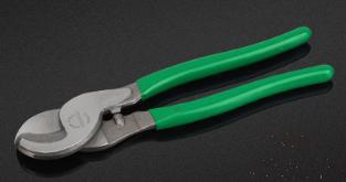 Big Head Cable Cutter 10, Chrome Vanadium Steel+ Rubberized Handle