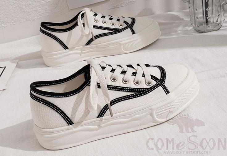 Canvas Shoes-35-40 Size