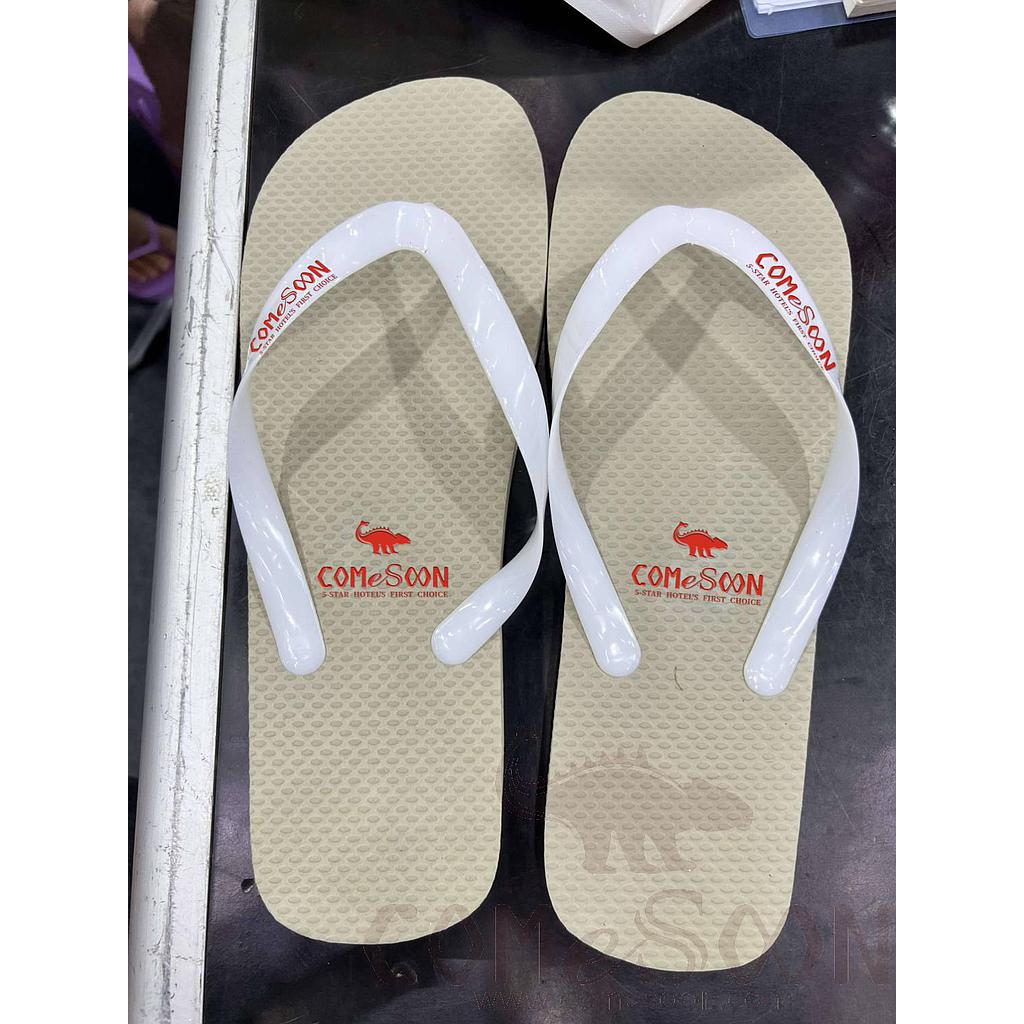 Flip-Flops, PE Bottom+ PVC Surface