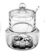 Jd Series-Gourd Oil Bottle D7.7*H9.1cm