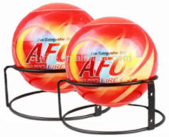 Fire Ball Extinguisher
