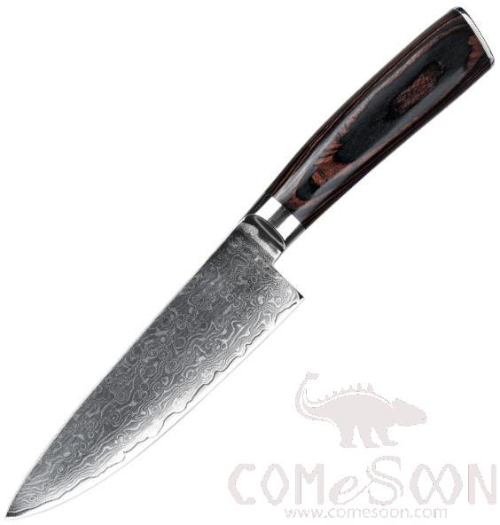 Wn114 Damascus Series Chef's Knife 6 inch