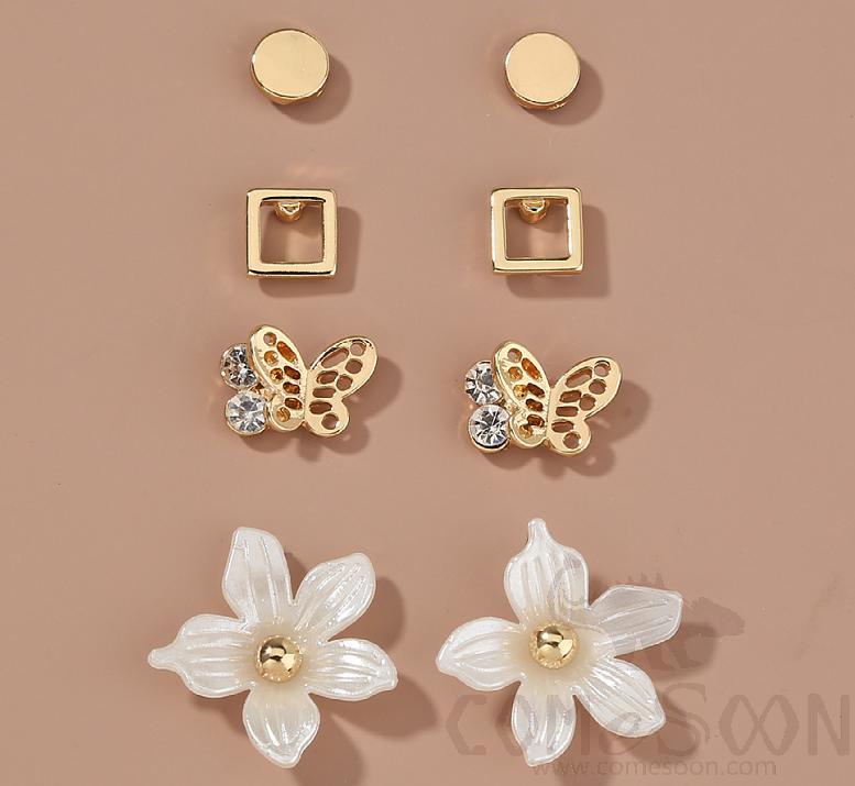 Earring / Dangler / Eardrop / Jewelry Ne872