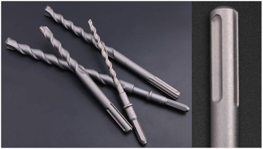 Sds Five Pits Shank Impact Twist Drill Bit for Concret 20x600mm
