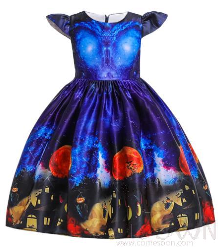 The Witch Suit, Halloween