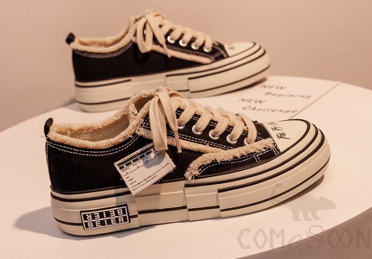 Canvas Shoes-35-40 Size