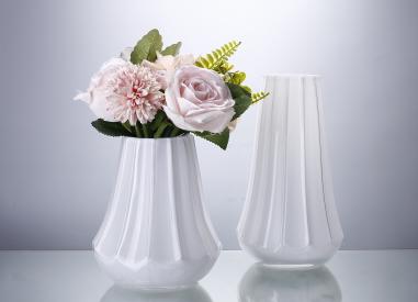 Glass Decorations/glass Vase D14h17cm