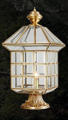 Pillar Lights, L24*W24*H48 cm