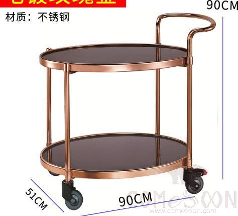 Wine Cart, Titanium, 90*52*90cm