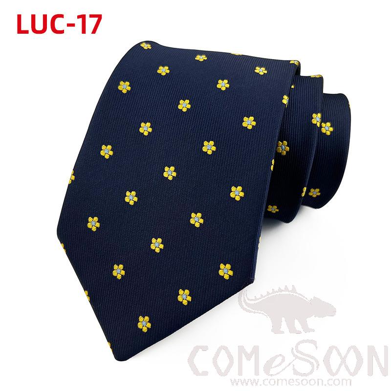 Necktie, Polyester, W8*L145cm