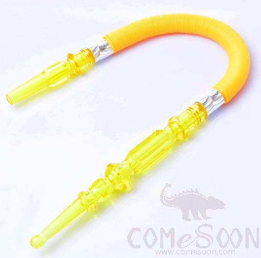 Shisha Tube 64cm Yellow