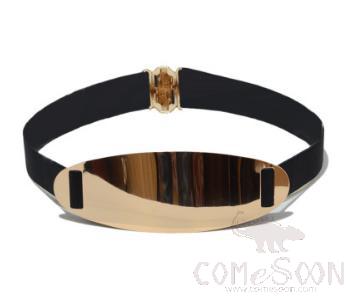Belt-Metal, Elastic Band