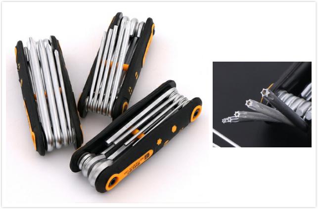 Folding Torx Screwdriver Set