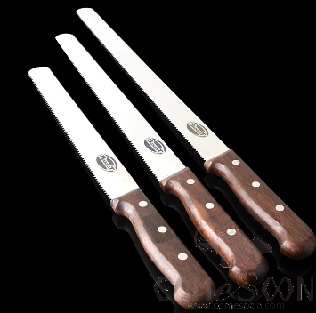 14" Spatula W/Wooden Handle